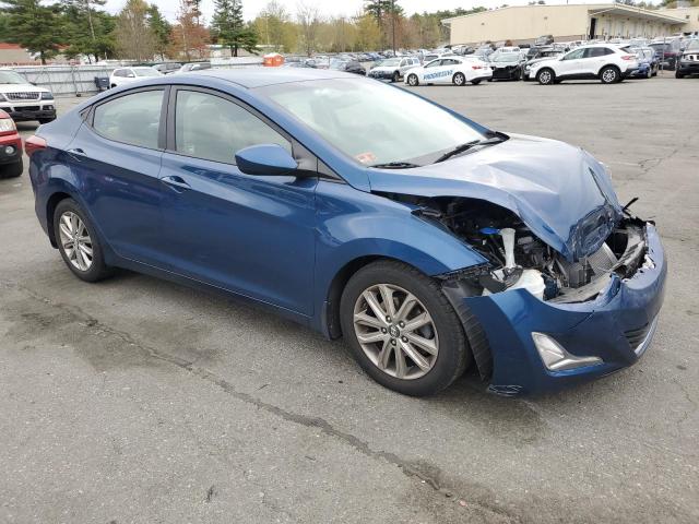 Vin: kmhdh4aexfu453521, lot: 54822285, hyundai elantra se 20154