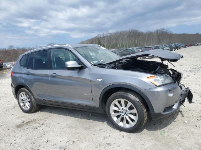 Vin: 5uxwx9c54e0d26622, lot: 54095485, bmw x3 xdrive28i 20144