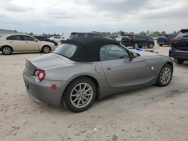 BMW Z4 2.5 2005 gray  gas 4USBT33515LS56978 photo #4