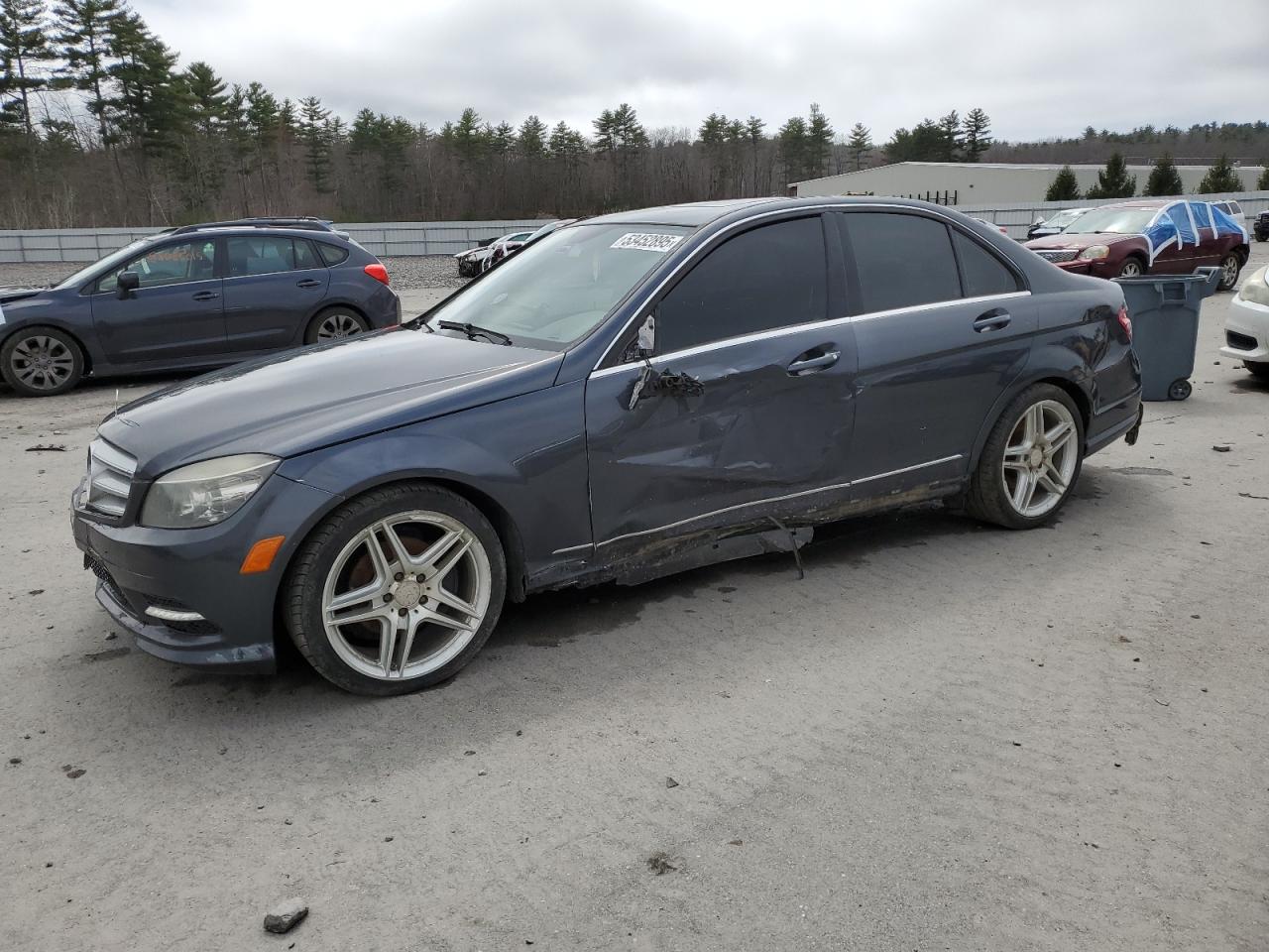 MERCEDES-BENZ C-CLASS 300 4MATIC