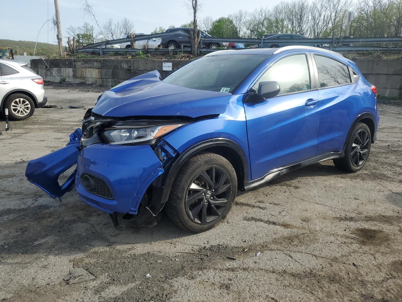  Salvage Honda HR-V