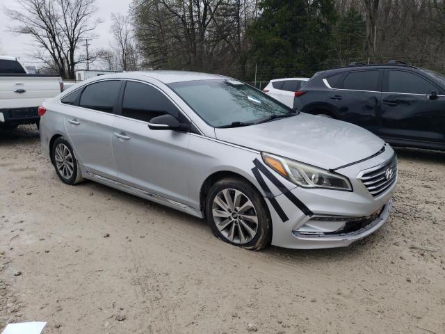 Vin: 5npe34af5gh391425, lot: 52897415, hyundai sonata sport 20164