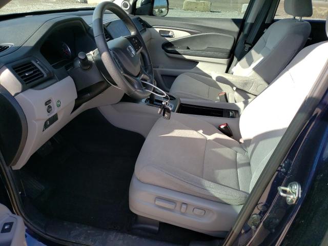 2020 HONDA PILOT EX 5FNYF5H34LB011585