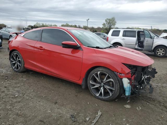Vin: 2hgfc3a56jh752801, lot: 50408255, honda civic si 20184