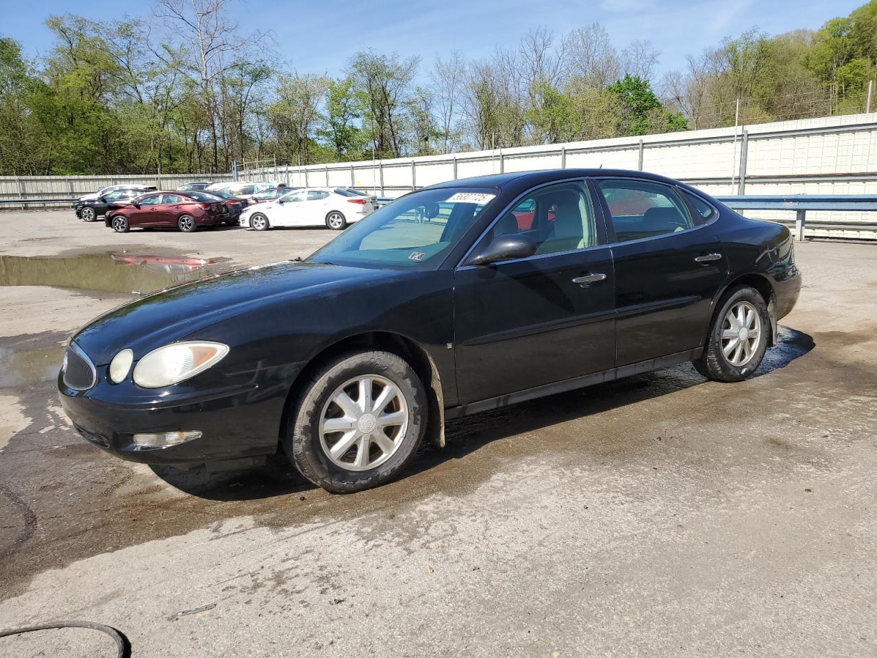  Salvage Buick LaCrosse