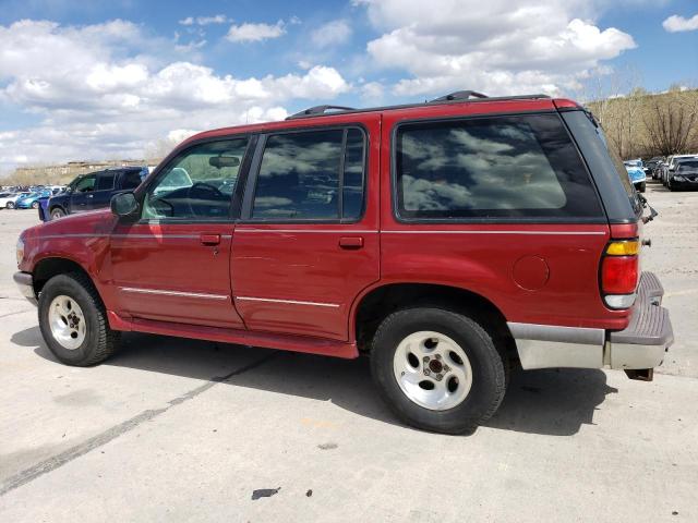 FORD EXPLORER 1997 red  gas 1FMDU35P1VUA14479 photo #3
