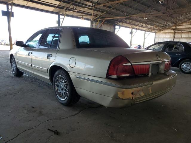 MERCURY GRAND MARQ 2000 gold  gas 2MEFM74W2YX620883 photo #3