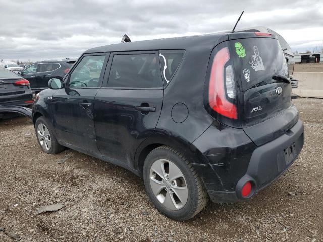 Vin: kndjn2a27g7330446, lot: 53863625, kia soul 20162