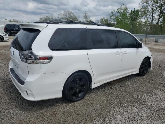 Vin: 5tdxk3dc7bs167485, lot: 53854335, toyota sienna sport 20113