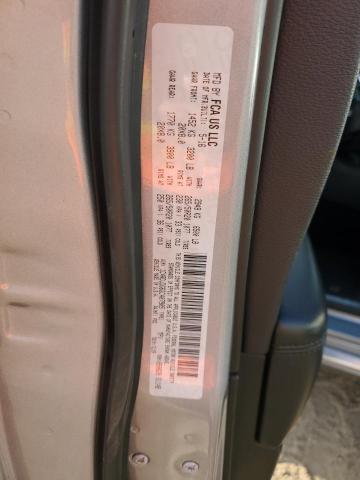 2016 DODGE DURANGO LI 1C4RDJDG6GC407905