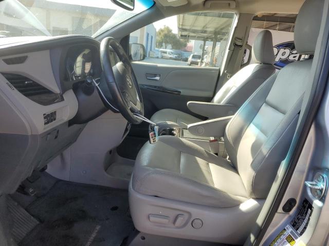 2016 TOYOTA SIENNA XLE - 5TDYK3DC0GS700739