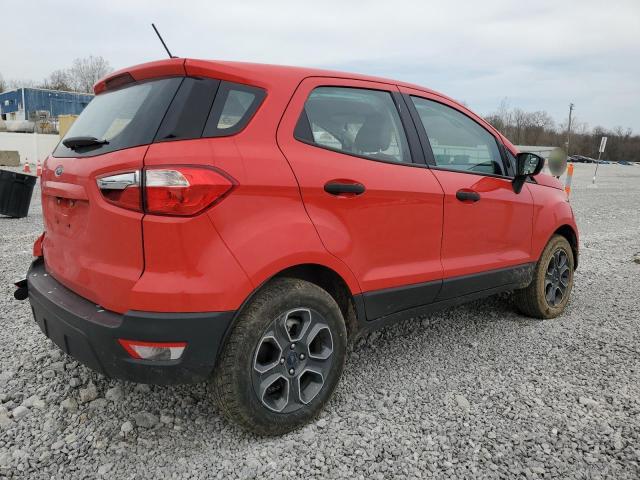 Vin: maj3s2fexmc409672, lot: 52977015, ford ecosport s 20213