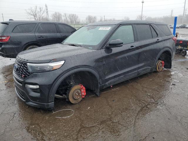 Vin: 1fm5k8gc7nga49592, lot: 51261825, ford explorer st 2022 img_1