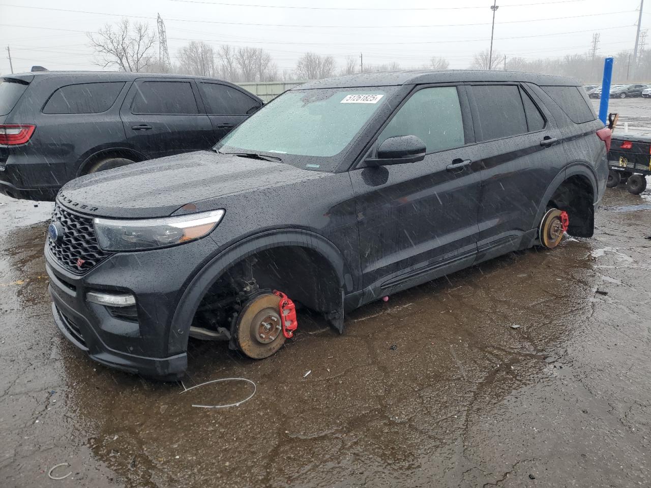  Salvage Ford Explorer