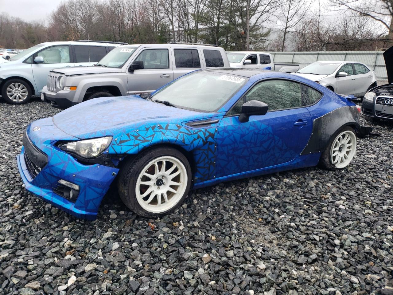 SUBARU BRZ 2.0 LIMITED