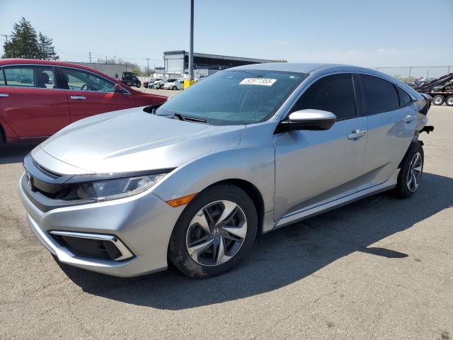 Vin: 2hgfc2f69lh540327, lot: 52877355, honda civic lx 2020 img_1