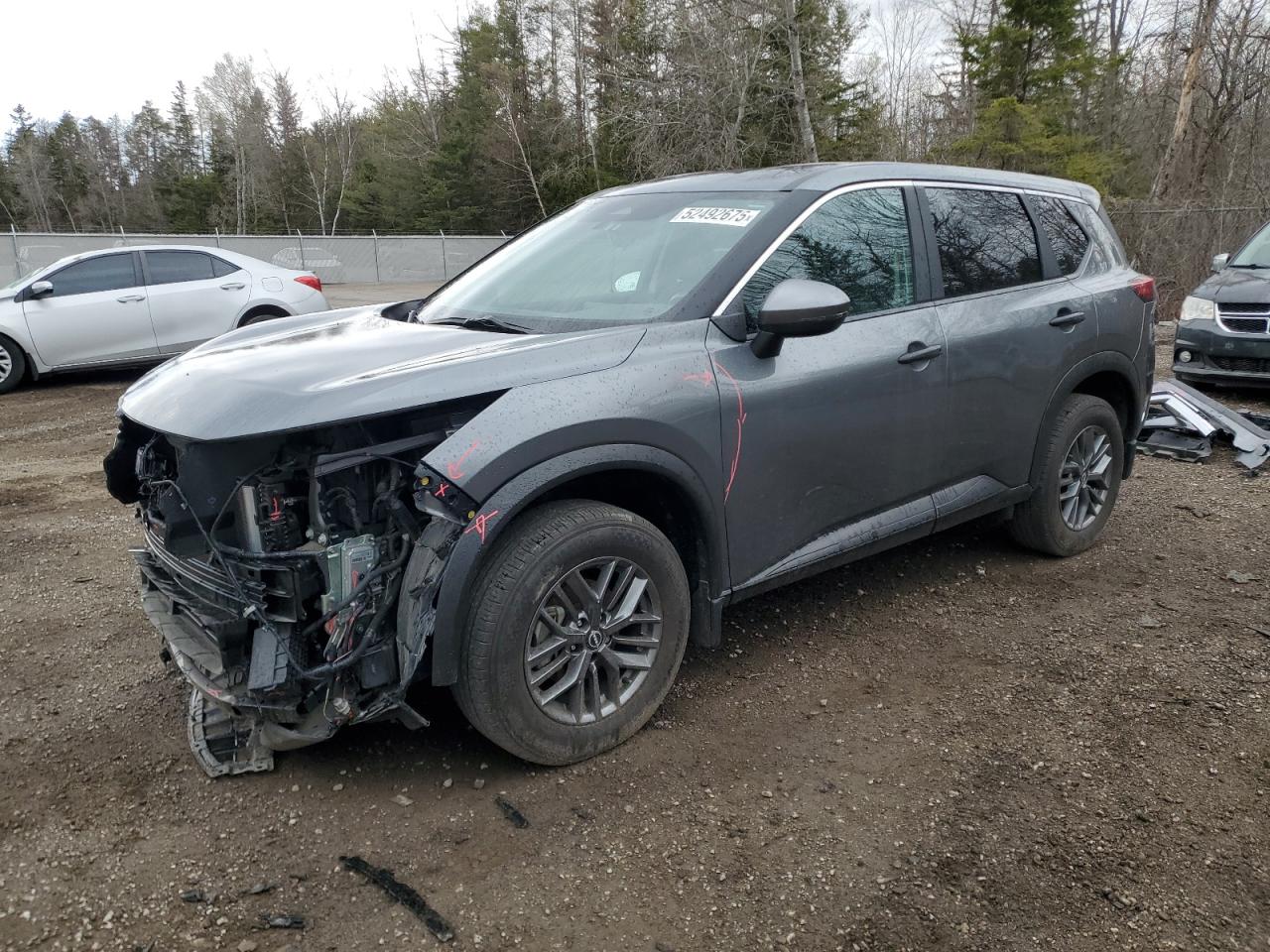 NISSAN ROGUE S