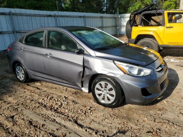 Vin: kmhct4ae8hu167082, lot: 51210075, hyundai accent se 20174