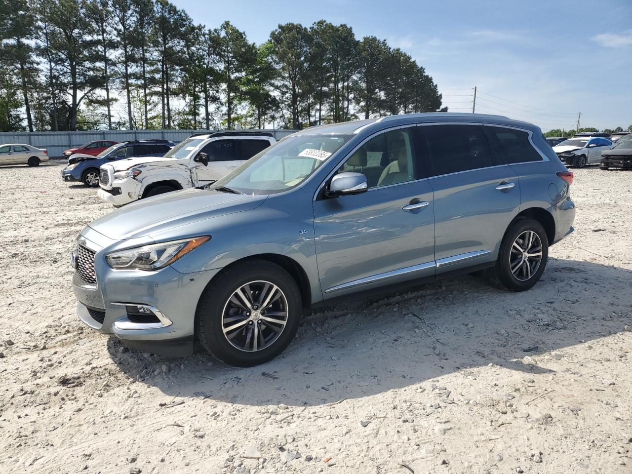 INFINITI QX60 LUXE