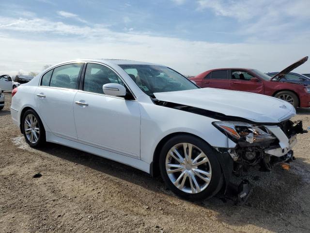 Vin: kmhgc4dd8eu260247, lot: 55035175, hyundai genesis 3.8l 20144