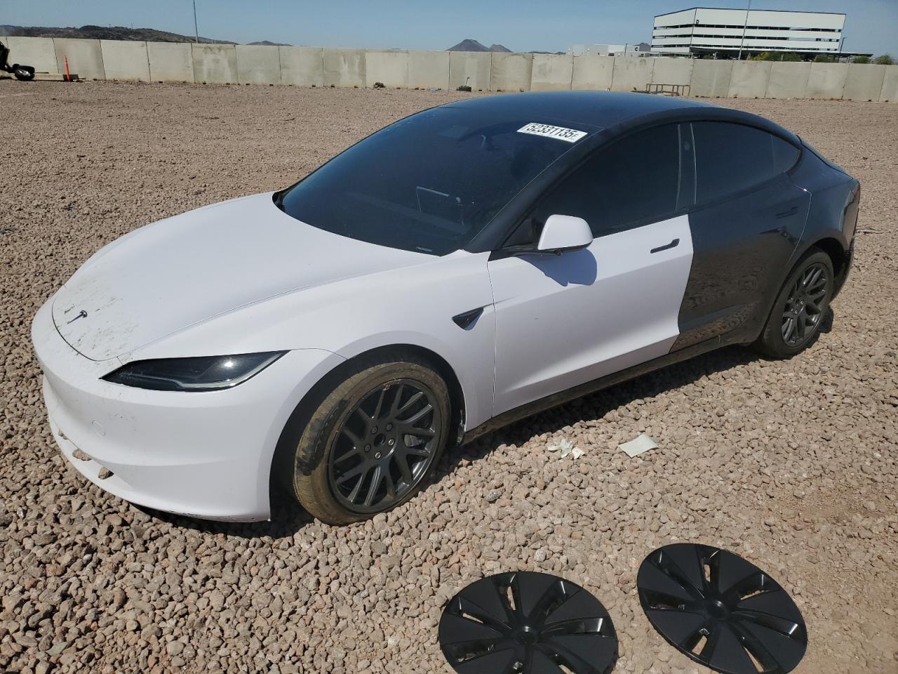  Salvage Tesla Model 3