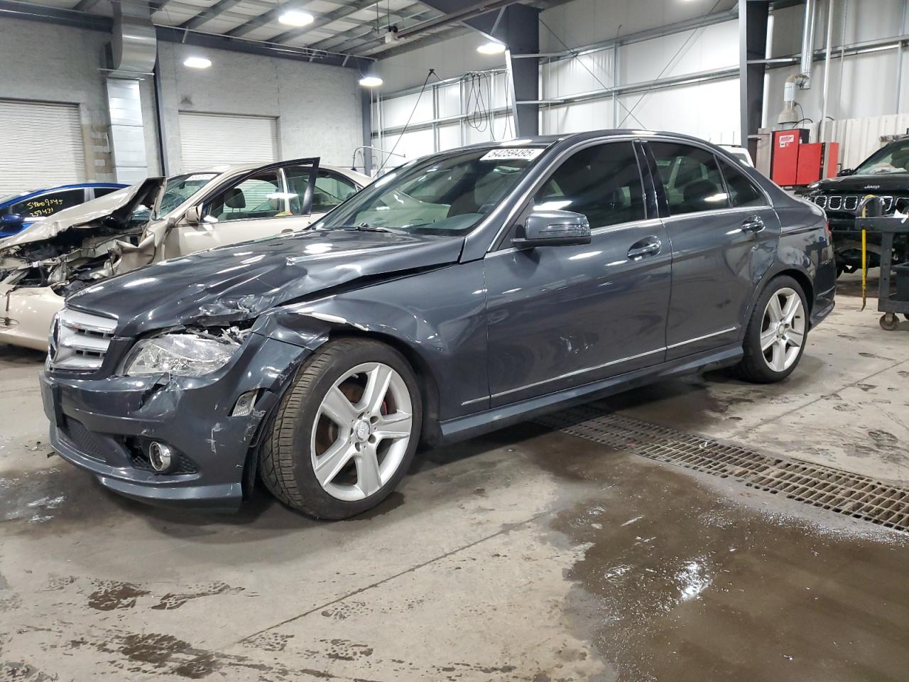 MERCEDES-BENZ C-CLASS 300 4MATIC