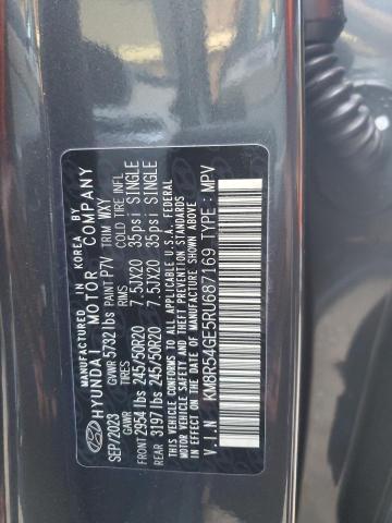 2024 HYUNDAI PALISADE L - KM8R54GE5RU687169
