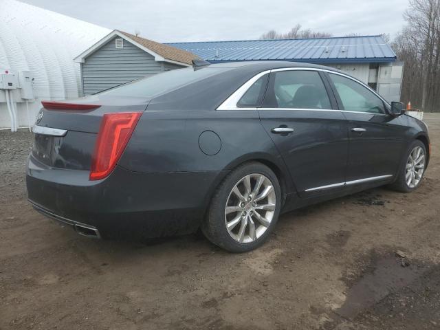 CADILLAC XTS LUXURY 2015 gray sedan 4d gas 2G61N5S37F9222045 photo #4