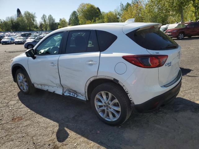 MAZDA CX-5 GT 2014 white  gas JM3KE4DY2E0354795 photo #3