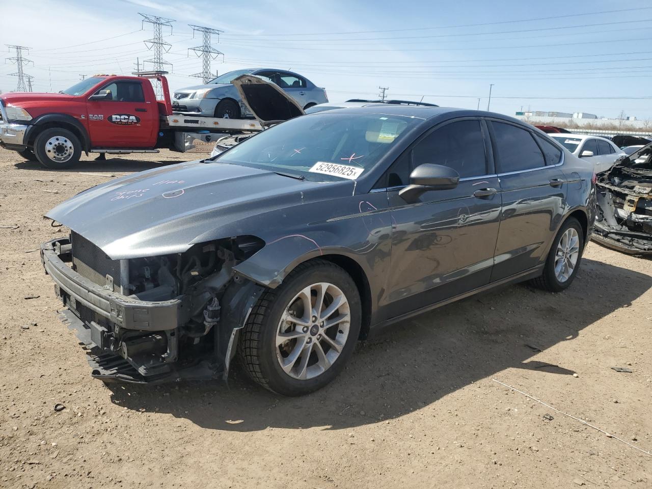 FORD FUSION SE