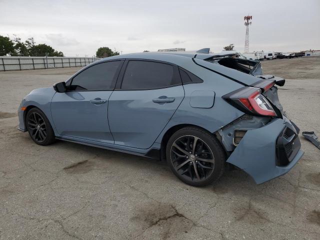 Vin: shhfk7h49mu418390, lot: 53662685, honda civic sport 20212