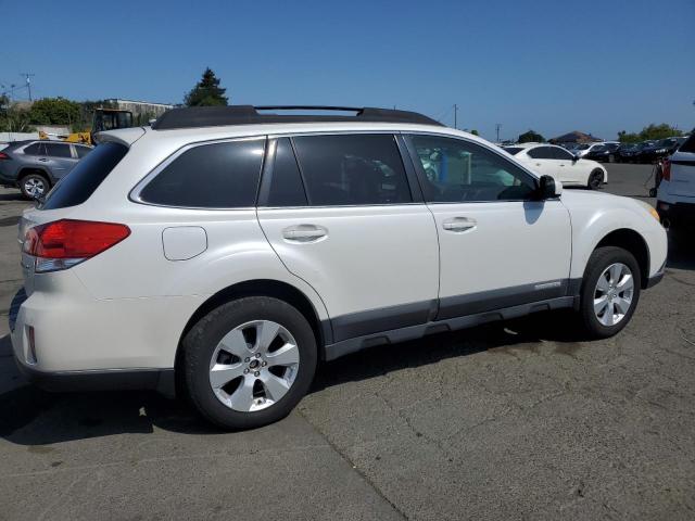 SUBARU OUTBACK 2. 2011 white  gas 4S4BRBKC2B3355248 photo #4