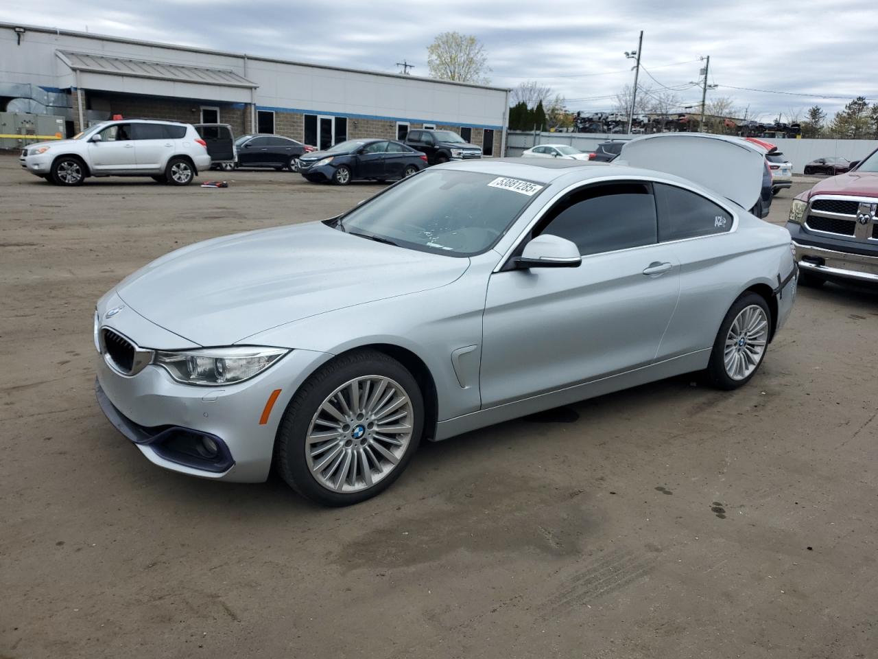 BMW 4 SERIES XI