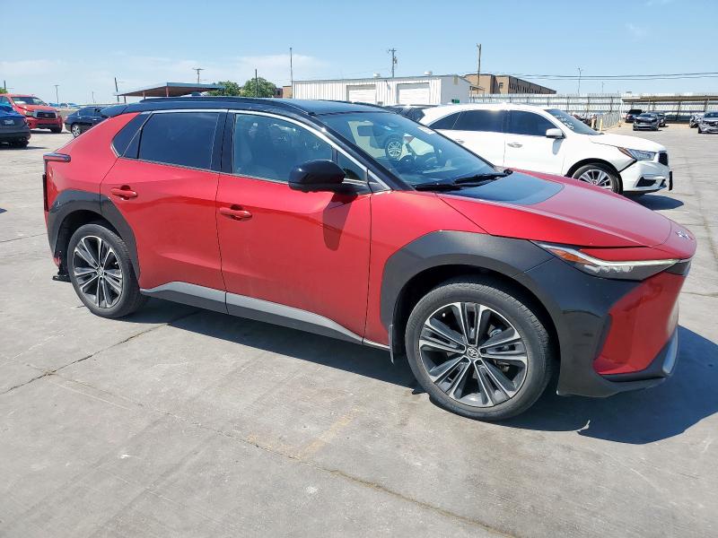 Vin: jtmabaca2pa019467, lot: 53363275, toyota bz4x xle xle 20234