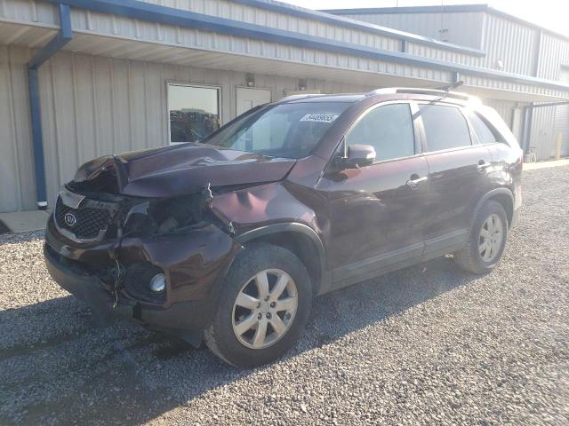 Vin: 5xykt3a65dg393109, lot: 54489655, kia sorento lx 2013 img_1