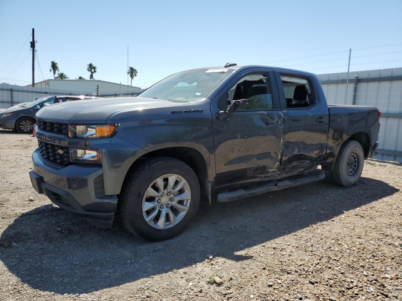 CHEVROLET SILVERADO C1500 CUSTOM
