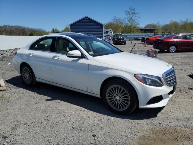 Vin: 55swf4kb5fu013933, lot: 55232135, mercedes-benz c-class 300 4matic 20154