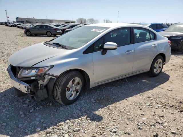 2015 HONDA CIVIC LX - 2HGFB2F59FH528791
