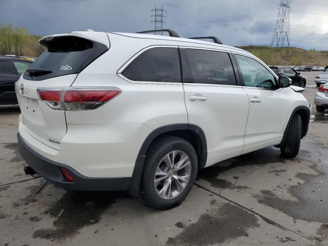 Vin: 5tdjkrfh8fs216880, lot: 55121555, toyota highlander xle 20153