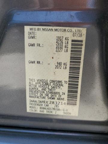 2018 NISSAN ALTIMA 2.5 - 1N4AL3AP8JC283214