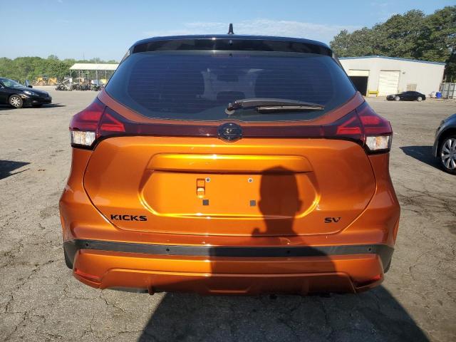 2021 NISSAN KICKS SV 3N1CP5CV1ML556522