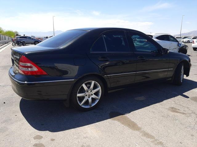 MERCEDES-BENZ C 230K SPO 2003 black sedan 4d gas WDBRF40J33A478707 photo #4