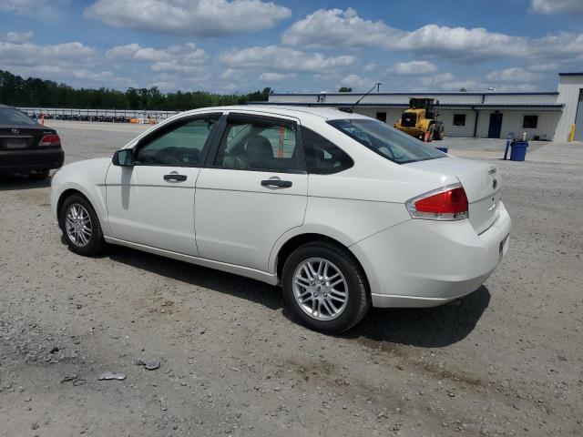 FORD FOCUS SE 2009 white  gas 1FAHP35N19W149165 photo #3