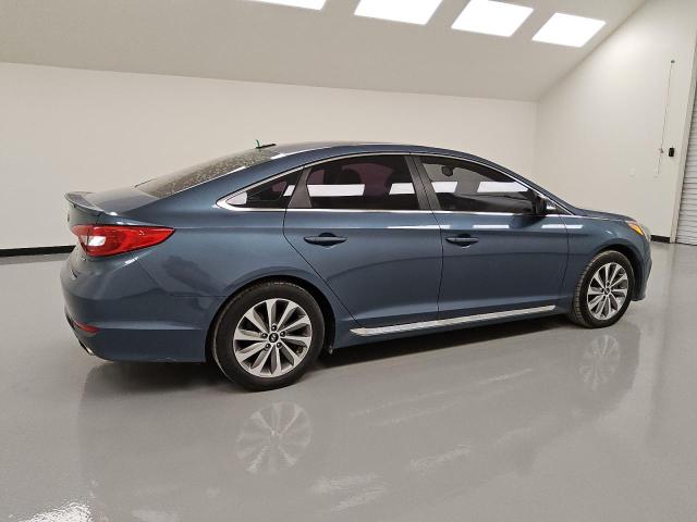 Vin: 5npe34af5fh160054, lot: 52414155, hyundai sonata sport 20153