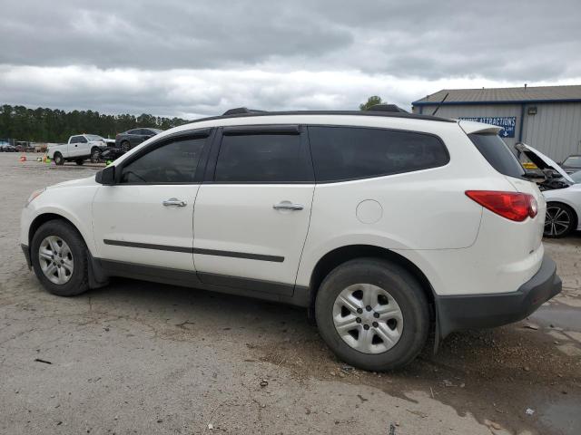 Vin: 1gnkveed5cj177765, lot: 51938535, chevrolet traverse ls 20122