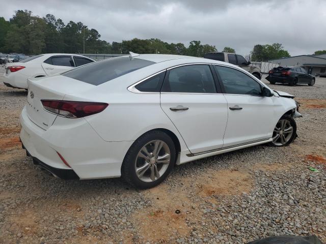 Vin: 5npe34af2jh708147, lot: 51671695, hyundai sonata sport 20183