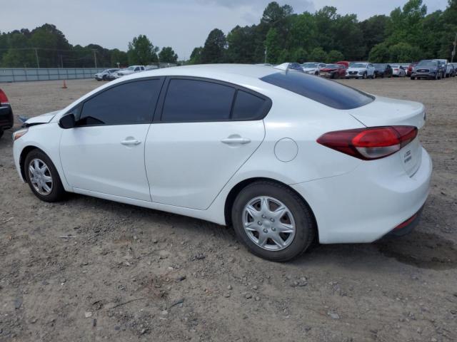 Vin: 3kpfl4a75he113627, lot: 54852655, kia forte lx 20172