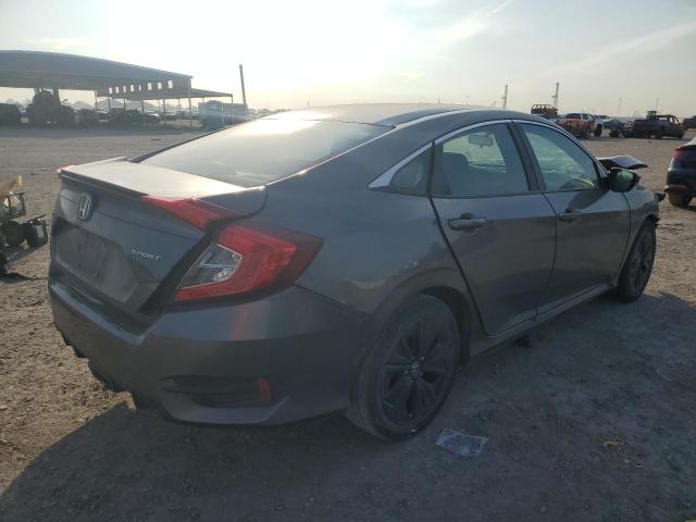 Vin: 19xfc2f88ke033848, lot: 53356735, honda civic sport 20193