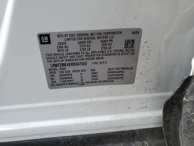 2024 BUICK ENVISION P LRBFZME4XRD047530
