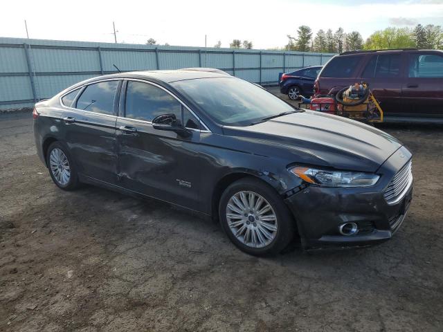 Vin: 3fa6p0su7er382689, lot: 55088985, ford fusion titanium phev 20144